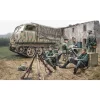 Maquette véhicule militaire : Steyr Rso/01 avec Soldats allemands - Italeri