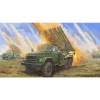Maquette véhicule militaire : Lance-roquettes multiple soviétique 2B7R BM-13 HMM - Trumpeter