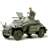 Maquette véhicule militaire : Sd.Kfz.222 Photodecoupe - Tamiya