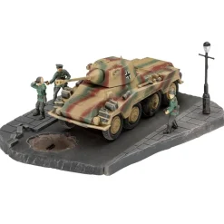 Maquette véhicule militraire : Sd.Kfz. 234/2 Puma - Revell