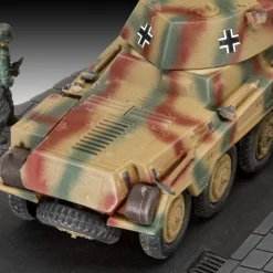 Maquette véhicule militraire : Sd.Kfz. 234/2 Puma - Revell