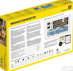 Maquette véhicule :Renault Estafette - Heller