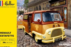 Maquette véhicule :Renault Estafette - Heller