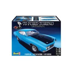 Maquette voiture : 1970 Ford Torino Cobra - Revell