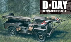 Maquette voiture 1/35 : Jeep Ambulance - Italeri