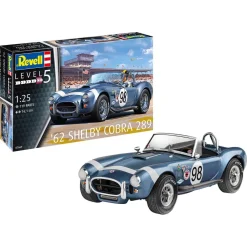 Maquette Voiture : '62 Shelby Cobra 289 - Revell