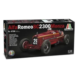 Maquette voiture : Alfa Romeo 8C 2300 Monza - Italeri