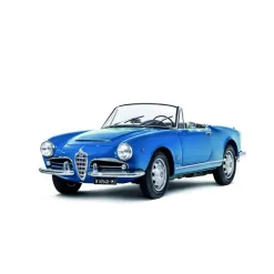 Maquette Voiture : Alfa Romeo Giulia 1600 - Italeri