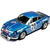 Maquette voiture : Alpine Renault A110 Monte-Carlo 71 - Tamiya