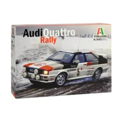 Maquette voiture : Audi Quattro Rally - Italeri