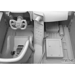 Maquette voiture : AUDI R8 LMS GT3 EVO II - Meng