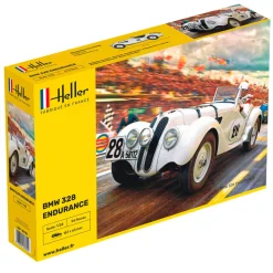 Maquette voiture : BMW 328 Endurance - Heller