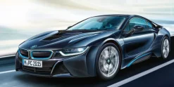 Maquette voiture : BMW i8 - Revell