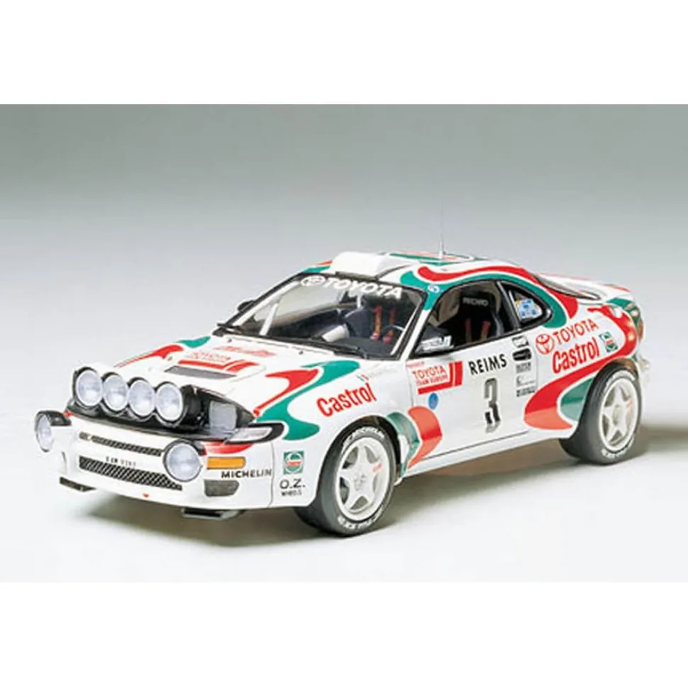 Maquette voiture : Castrol Celica Monte Carlo 93 - Tamiya