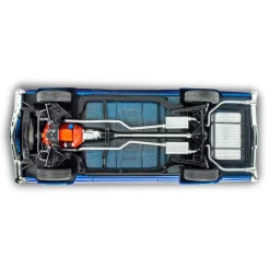 Maquette voiture: 1969 Chevelle SS 396 - Revell