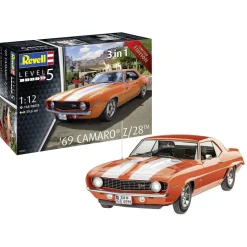 Maquette voiture : Chevrolet Camaro '69 - Revell