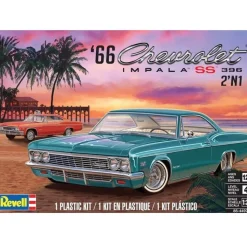 Maquette voiture : Chevy Impala SS 1966 - Revell