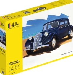 Maquette voiture : Citroën 15 CV - Heller