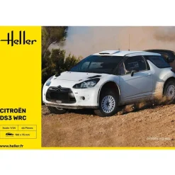 Maquette voiture : Citroën DS3 WRC - Heller