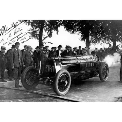 Maquette voiture : FIAT Mefistofele - Italeri