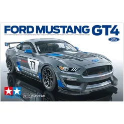 Maquette voiture : Ford Mustang GT4 - Tamiya