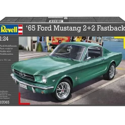 Maquette voiture : Ford Mustang 2+2 Fastback 1965 - Revell
