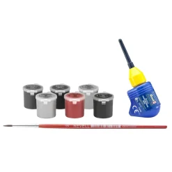 Maquette voiture : Gift Set Porsche 911 Turbo 50th Anniversary - Revell