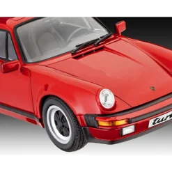 Maquette voiture : Gift Set Porsche 911 Turbo 50th Anniversary - Revell
