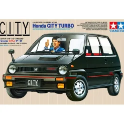 Maquette voiture : Honda City Turbo - Tamiya