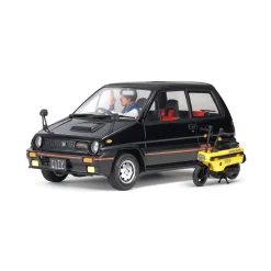 Maquette voiture : Honda City Turbo - Tamiya