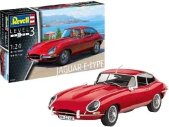 Maquette Voiture : Jaguar E-Type (Coupé) - Revell