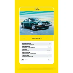 Maquette voiture : Jaguar XJS - Heller