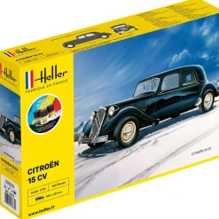 Maquette voiture : Kit : Citroën 15 CV - Heller