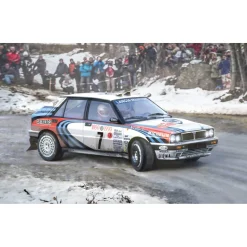 Maquette voiture : Lancia Delta HF Intégrale - Italeri