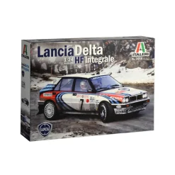 Maquette voiture : Lancia Delta HF Intégrale - Italeri