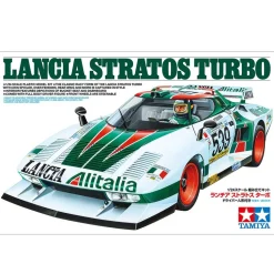 Maquette voiture : Lancia Stratos Turbo Édition limitée - Tamiya