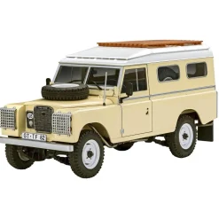 Maquette voiture : Land Rover Series III LWB - Revell
