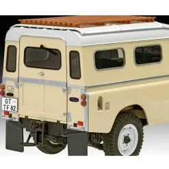 Maquette voiture : Land Rover Series III LWB - Revell