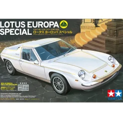 Maquette voiture : Lotus Europa Special - Tamiya