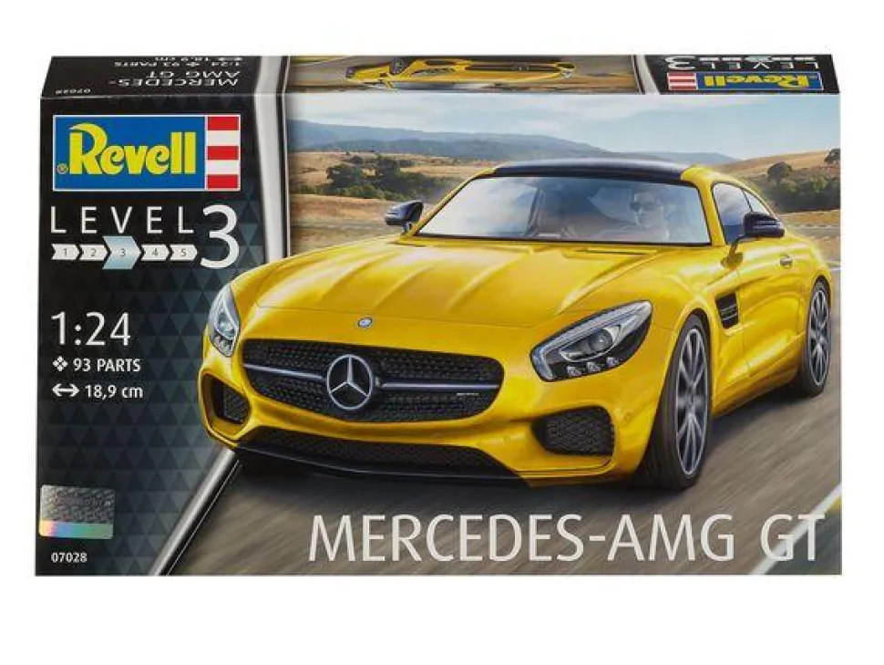 Maquette voiture : Mercedes AMG GT - Revell