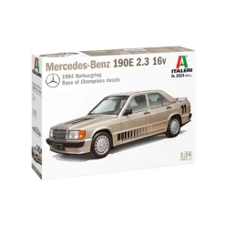 Maquette voiture : Mercedes-Benz 190E 2.3 16V - Italeri