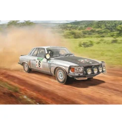 Maquette voiture : Mercedes 450 SLC Bandama Rally - Italeri