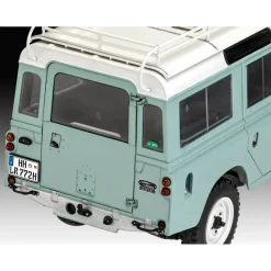 Maquette voiture : Model Set : Land Rover Series III - Revell
