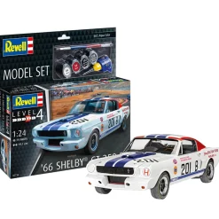 Maquette voiture : Model Set : 1966 Shelby GT 350 R - Revell