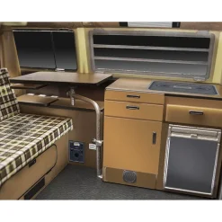 Maquette Voiture : Model Set Easy-click : Vw T2 Camper - Revell