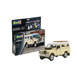 Maquette voiture : Model Set : Land Rover Series III LWB - Revell