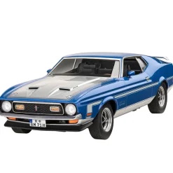 Maquette voiture : Model Set :Ford Mustang Boss 351, 1971 - Revell