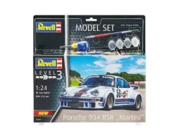 Maquette voiture : Model Set : Porsche 934 RSR Martini - Revell