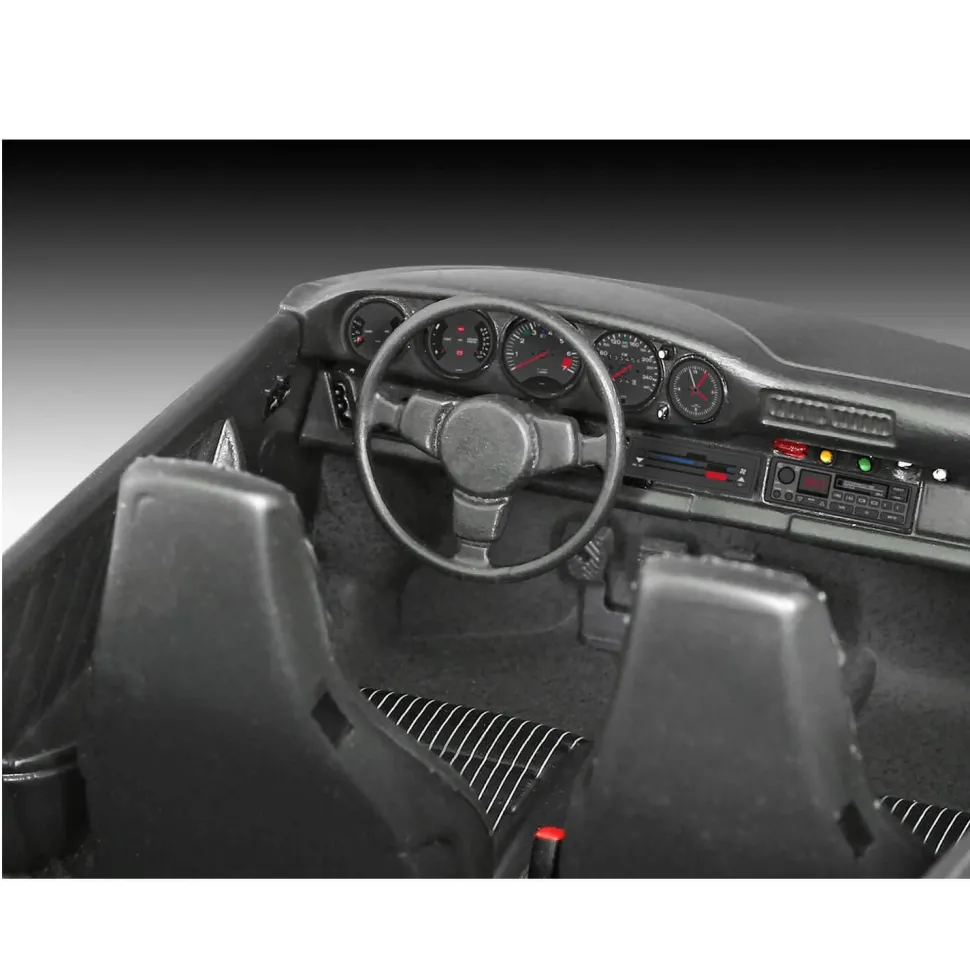 Maquette voiture : Model Set : Porsche 911 G - Carrera 3.2 Targa - Revell
