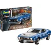 Maquette voiture : Mustang Boss 351 de 1971 - Revell